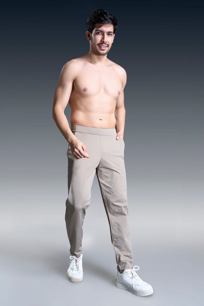 Beige - Perfect Track Pant