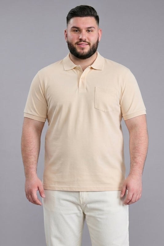 W.Pink - Zyric Pocket Polo Plus Size