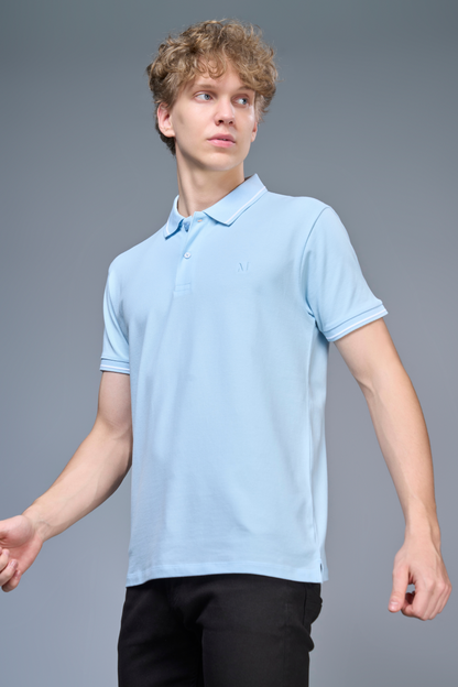 Identity Polo 2.0 - Blue Bell  Maxzone Clothing   