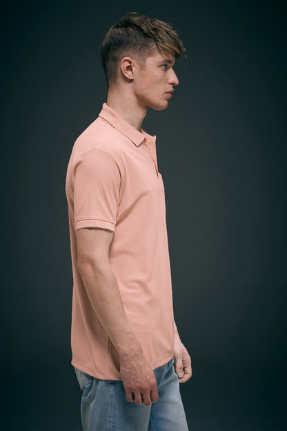 Mauve - Smart Tech Pocket Polo