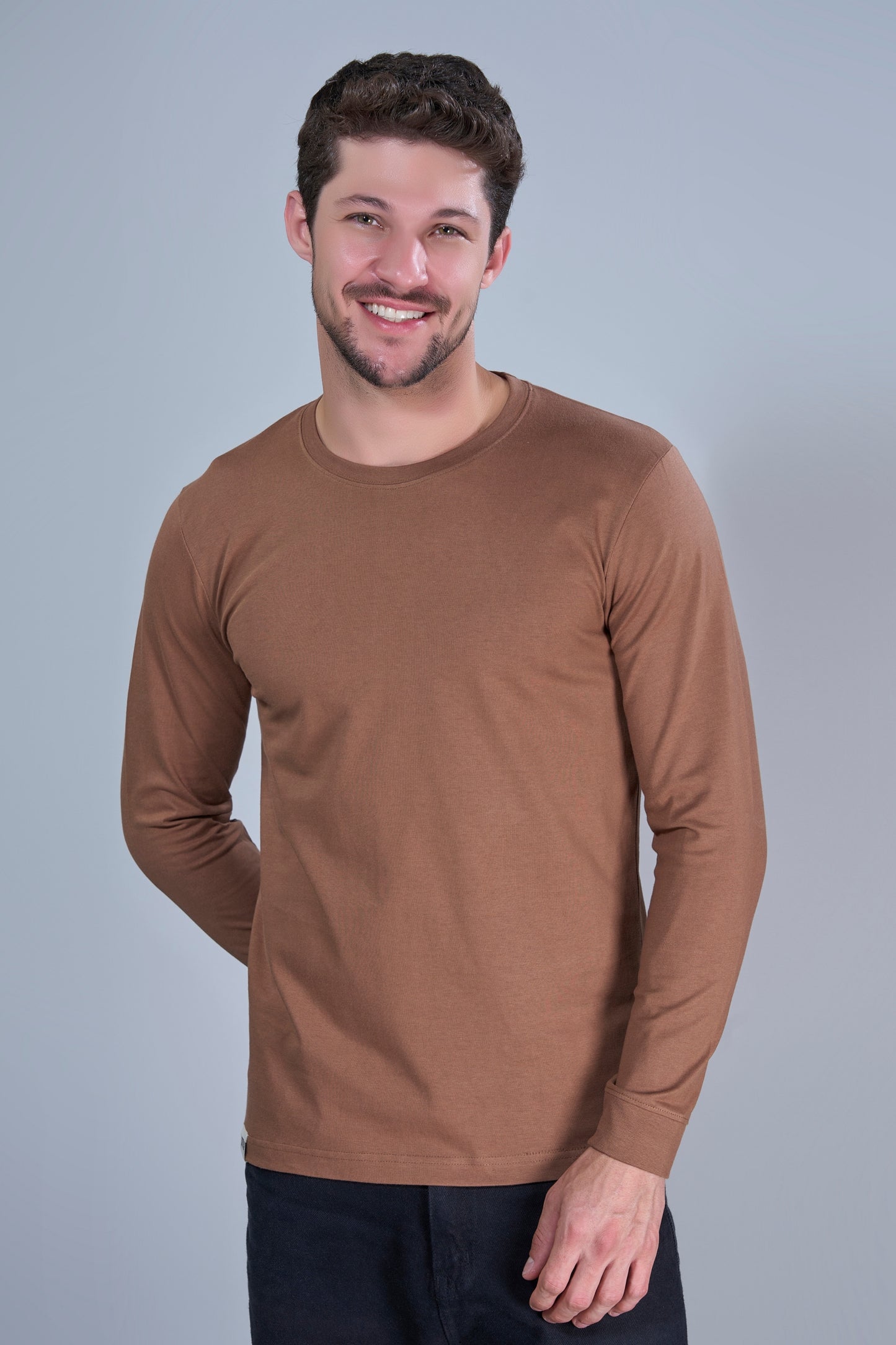 Teak Cotton IQ Full Sleeve