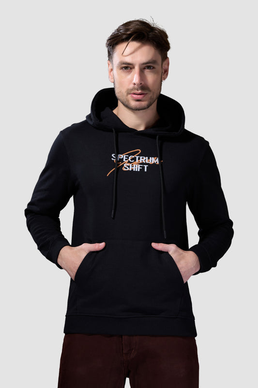 Black Spectrum - Full Sleeve Hoodie