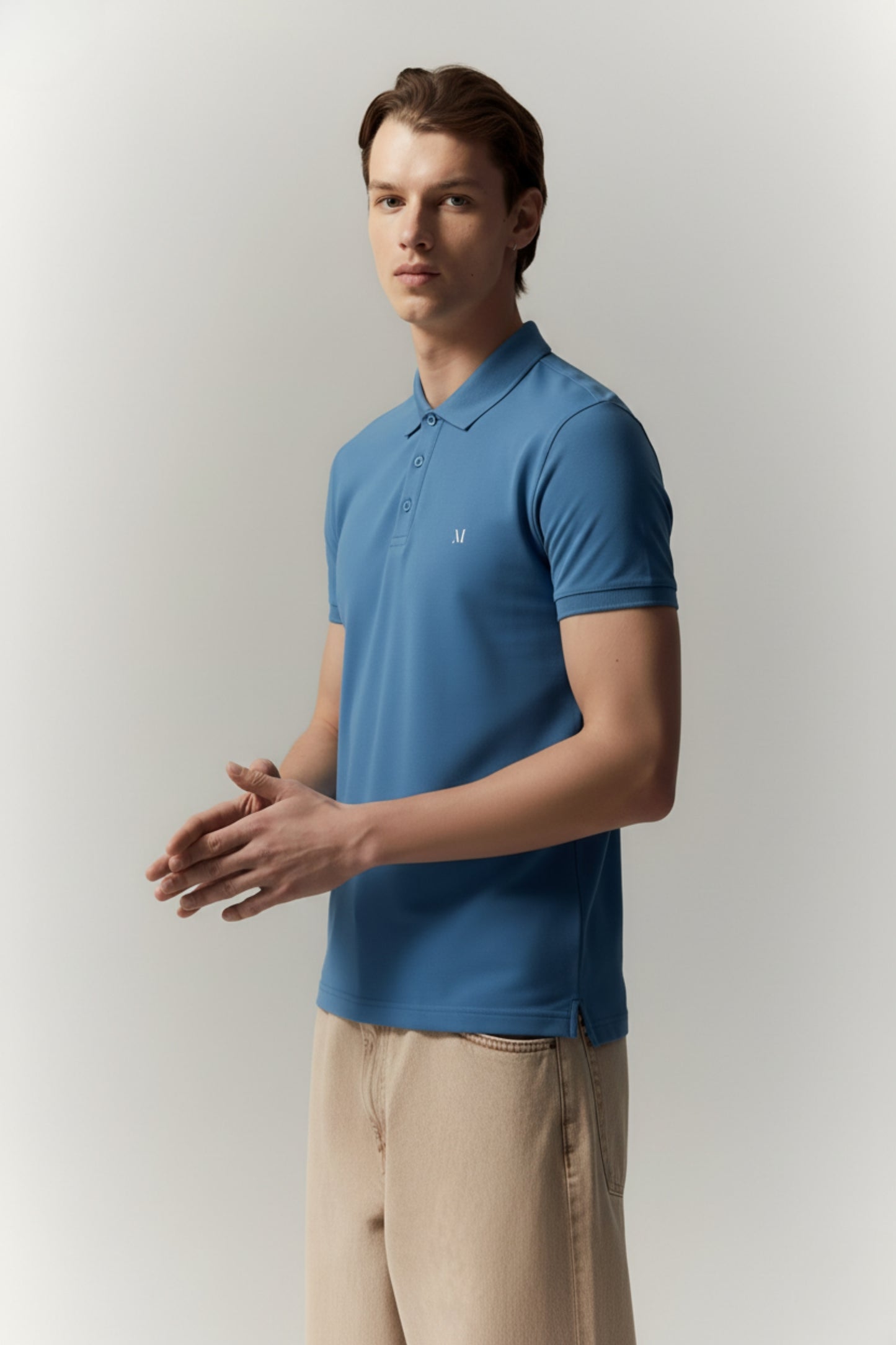 Sky Blue Duracool Polo