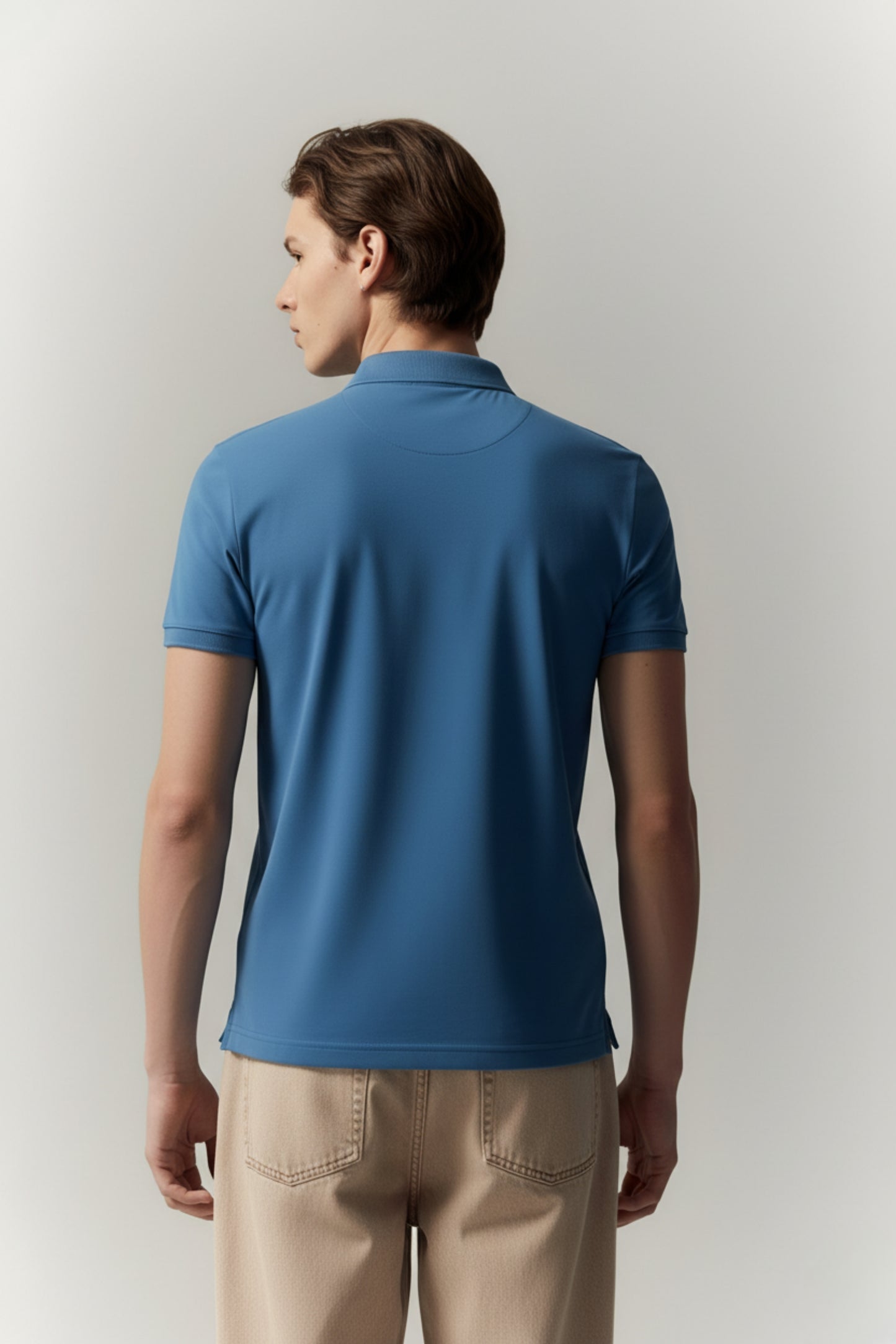 Sky Blue Duracool Polo