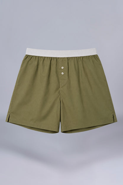 Olive Green - Bare Comfort Boxer