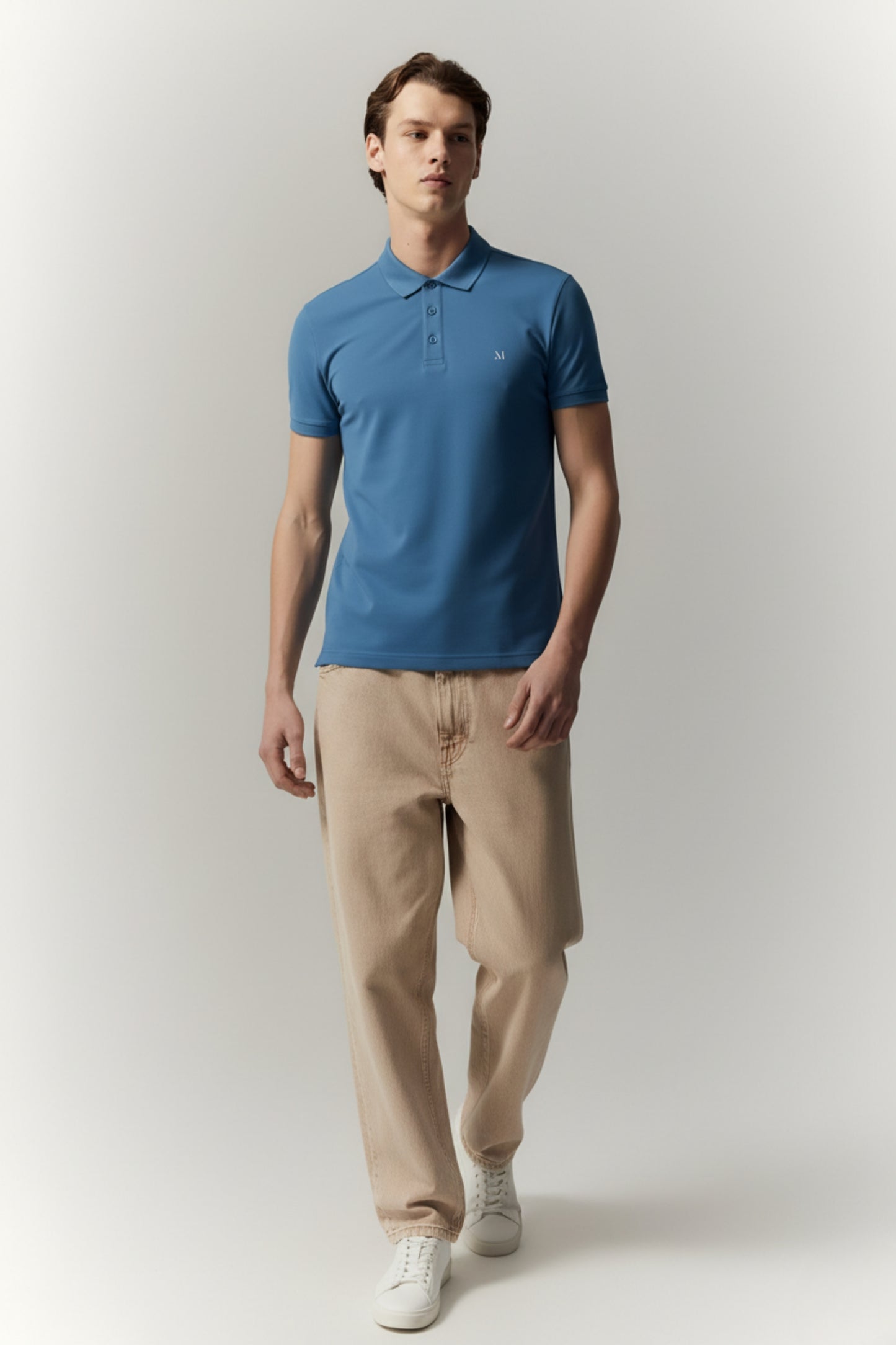 Sky Blue Duracool Polo