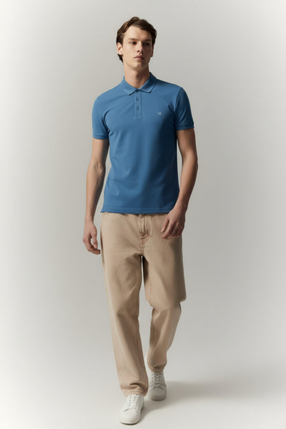 Sky Blue Duracool Polo