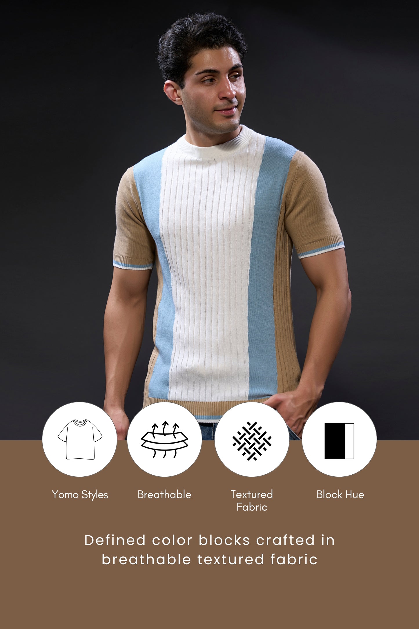 Sky Blue - Block Hue