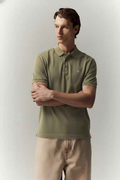Green Duracool Polo