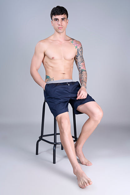 Teal Navy - Bare Comfort Boxer