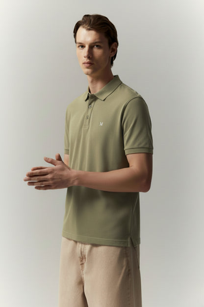 Green Duracool Polo