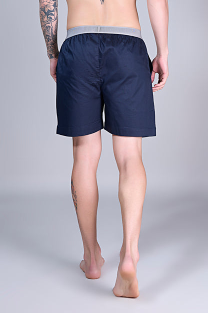 Teal Navy - Bare Comfort Boxer