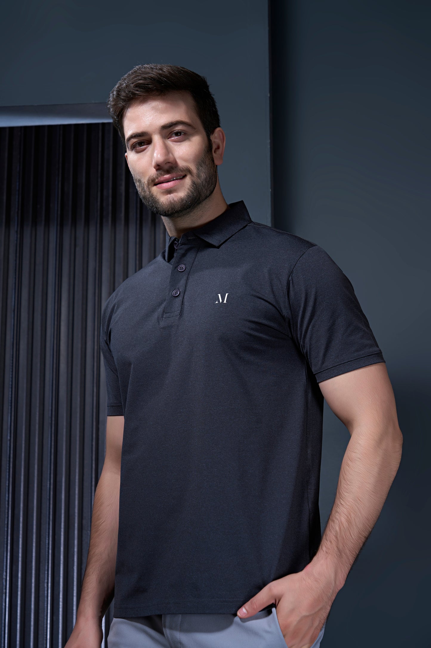 Black Duracool Polo