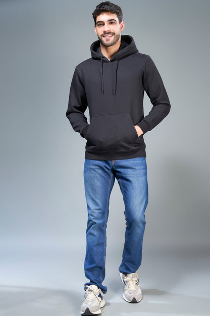 Black Hoodie Hoodies Maxzone Clothing   