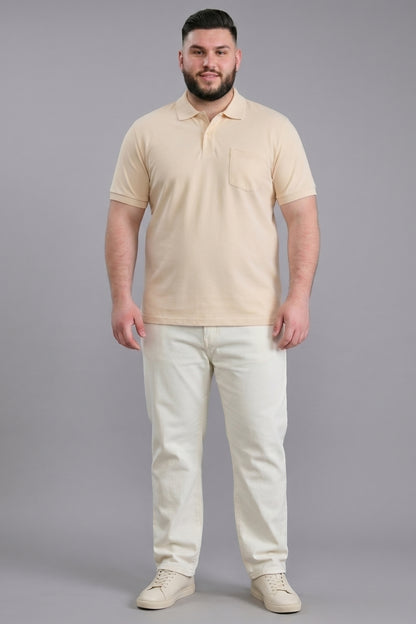W.Pink - Zyric Pocket Polo Plus Size