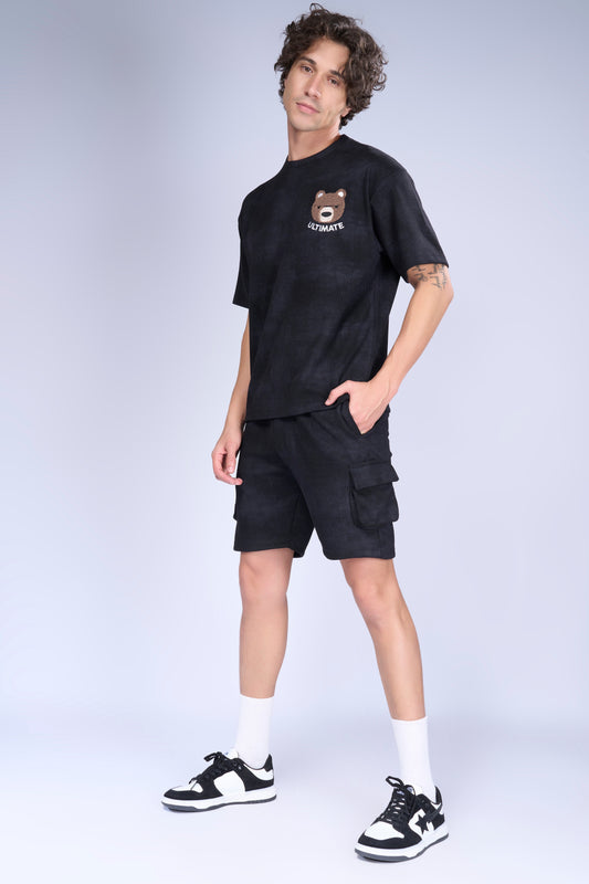 Envy Black - Hue Shorts Maxzone Clothing