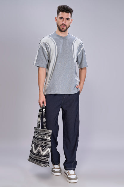 Grey - Old Money Oversized