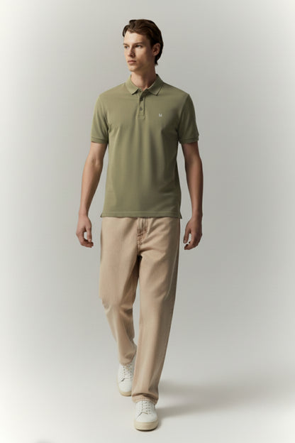 Green Duracool Polo
