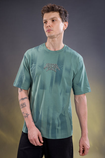 Hustle Oversize Drop Shoulder T-shirt Pack of 100