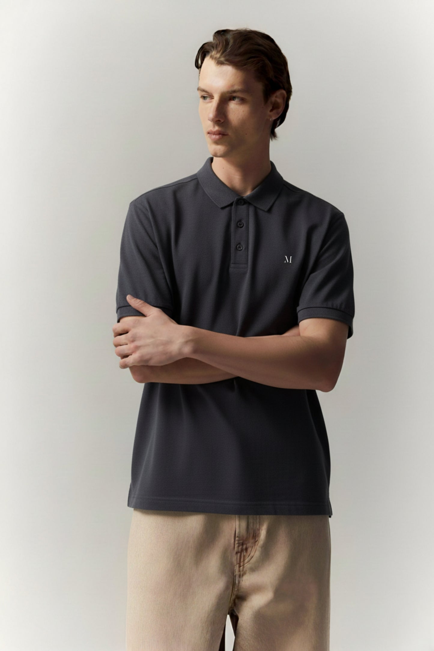 Black Duracool Polo
