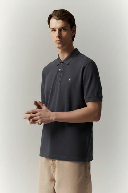 Black Duracool Polo