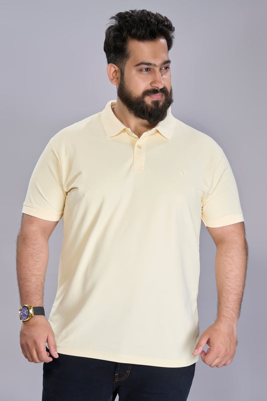 Sun Burst - Smart Tech Polo Plus Size