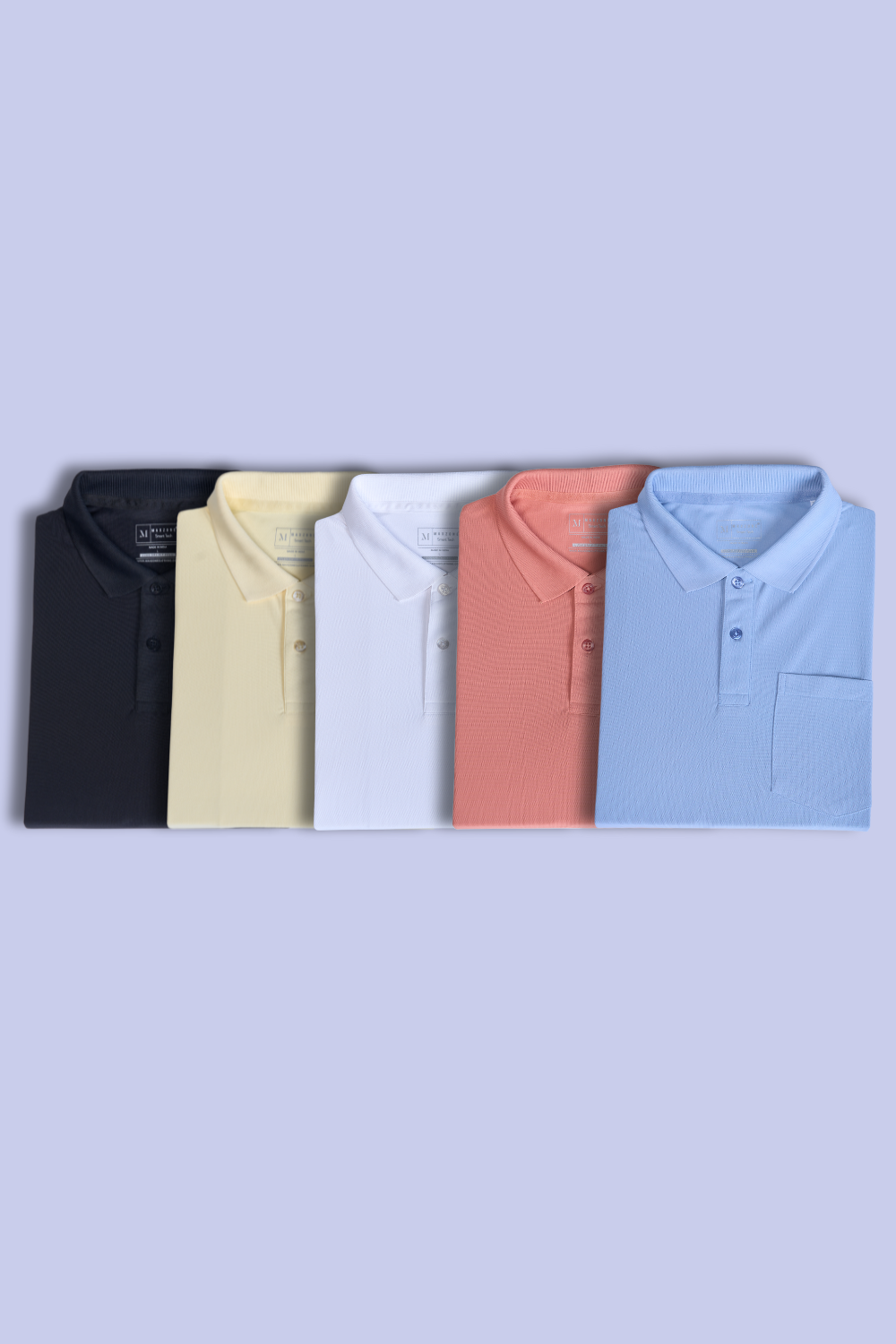 Classic Pocket + Polo Combo T-shirts Maxzone Clothing L  