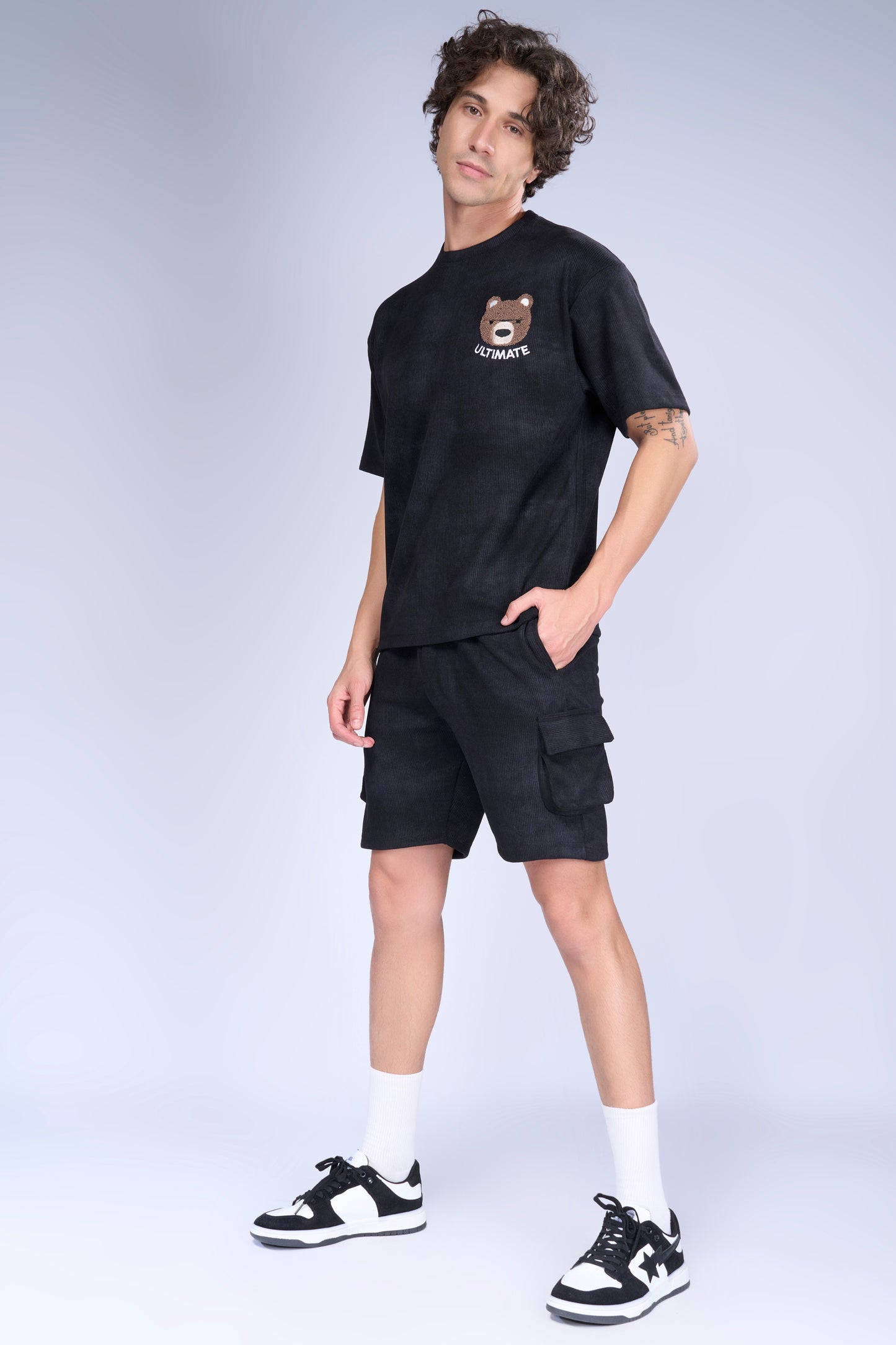 Envy Black - Hue Shorts Maxzone Clothing