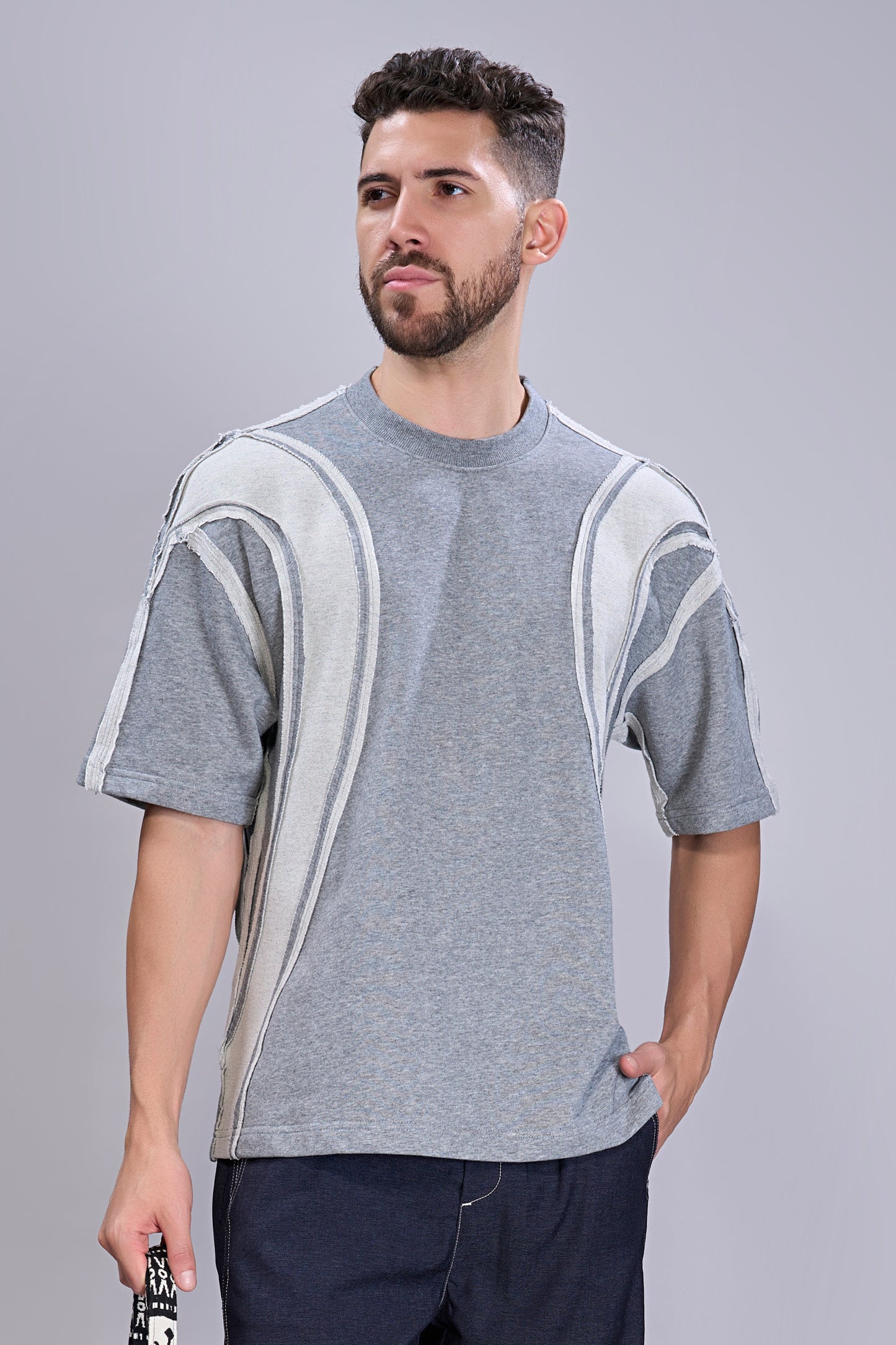Grey - Old Money Oversized