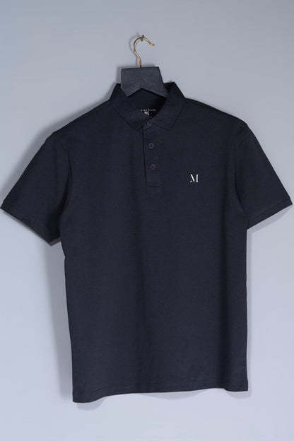 Black Duracool Polo