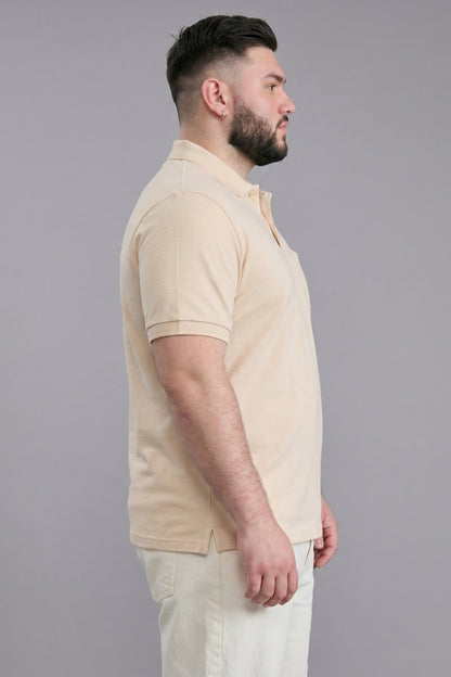 W.Pink - Zyric Pocket Polo Plus Size