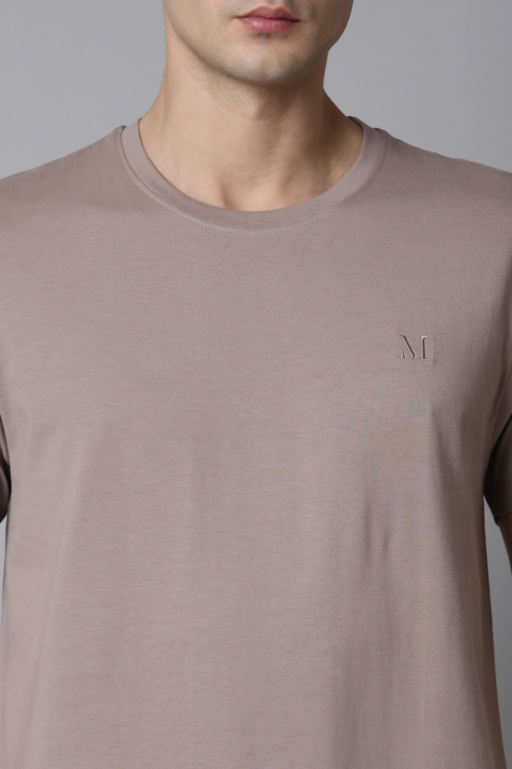 Coin grey - Solid t-shirt  Maxzone Clothing   