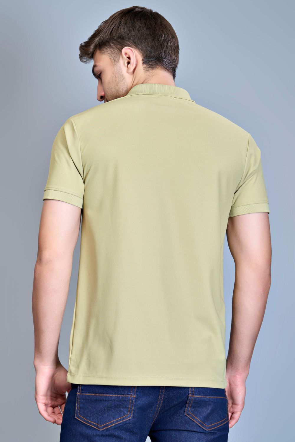 Smart tech polo - Sage Green  Maxzone Clothing   