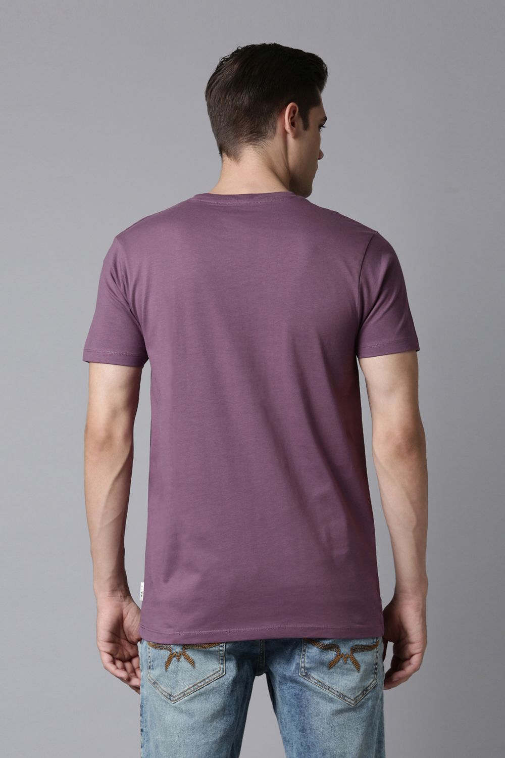 Light maroon Cotton IQ Basics Maxzone Clothing