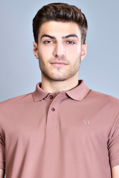 Smart tech polo - Cherrywood  Maxzone Clothing   