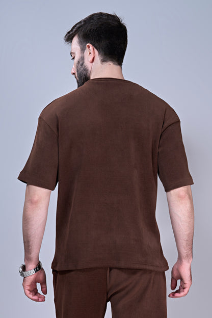 Hot Brown - Fusion T-shirt