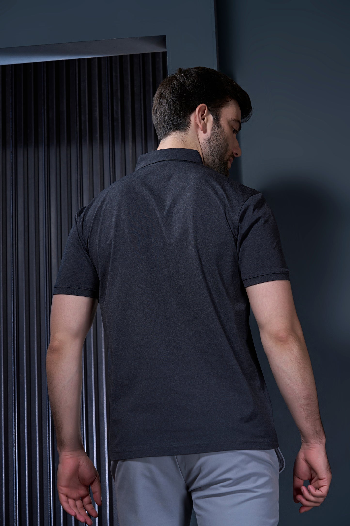 Black Duracool Polo