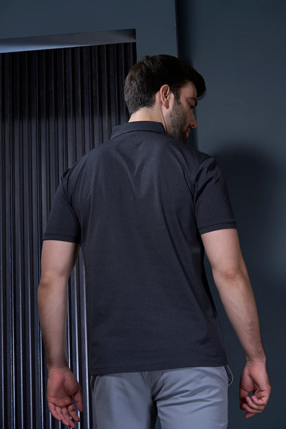 Black Duracool Polo