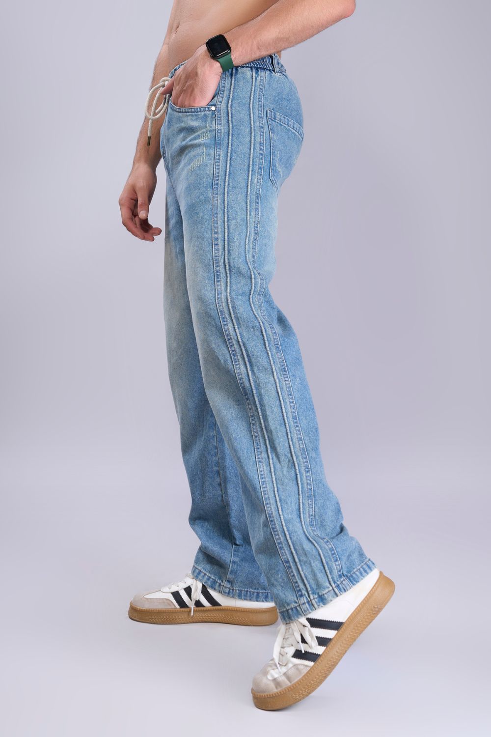 Denim Blue Jeans