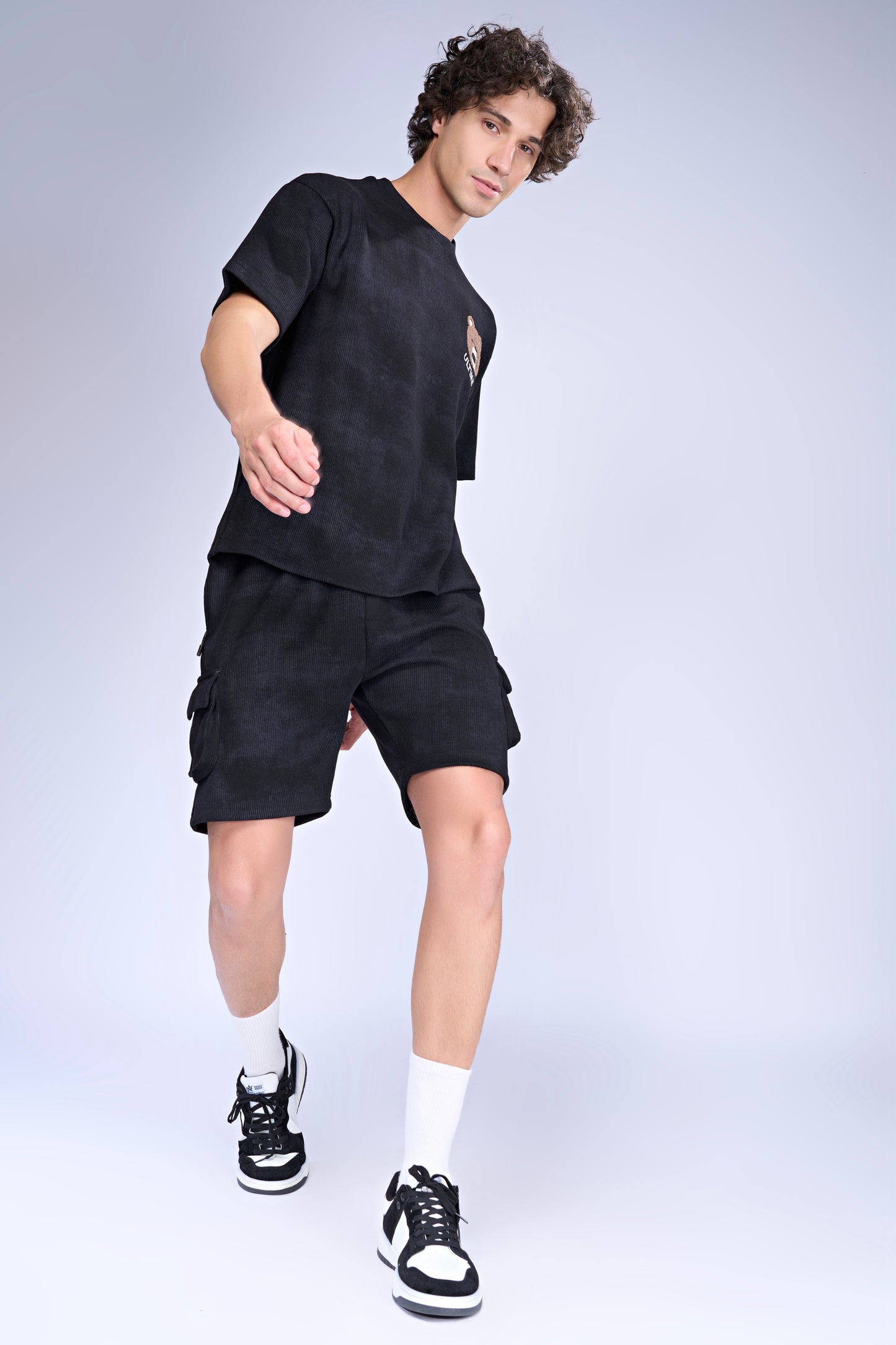 Envy Black - Hue Shorts Maxzone Clothing