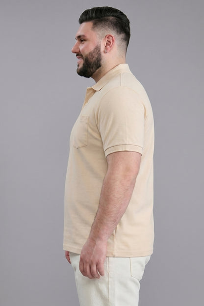 W.Pink - Zyric Pocket Polo Plus Size