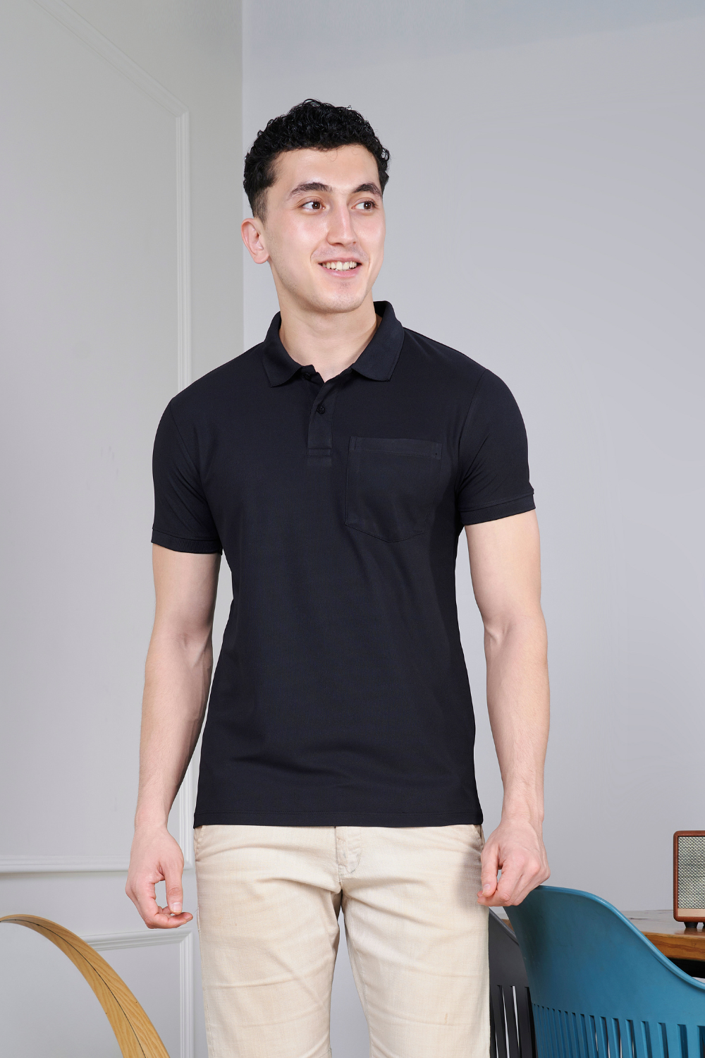 Classic Pocket + Polo Combo T-shirts Maxzone Clothing   