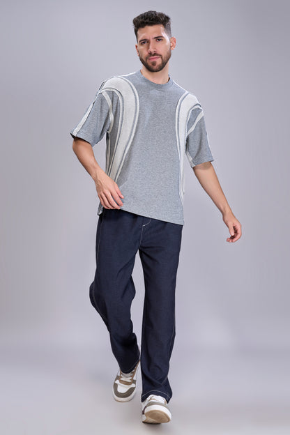 Grey - Old Money Oversized