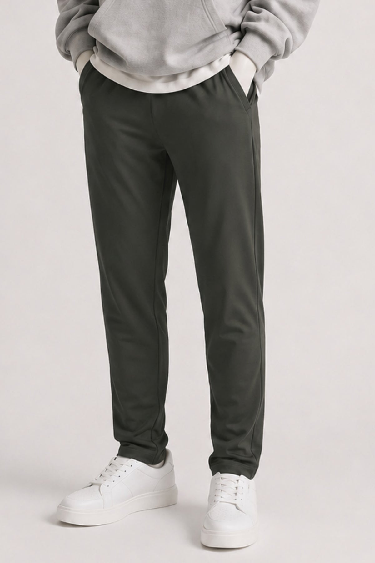 Olive Green - Unleased Track Pant