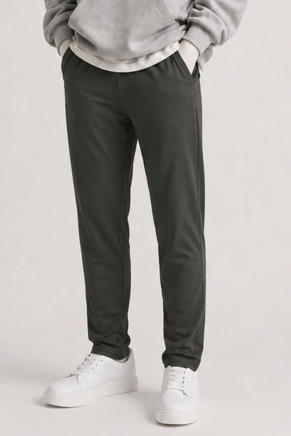 Olive Green - Unleased Track Pant