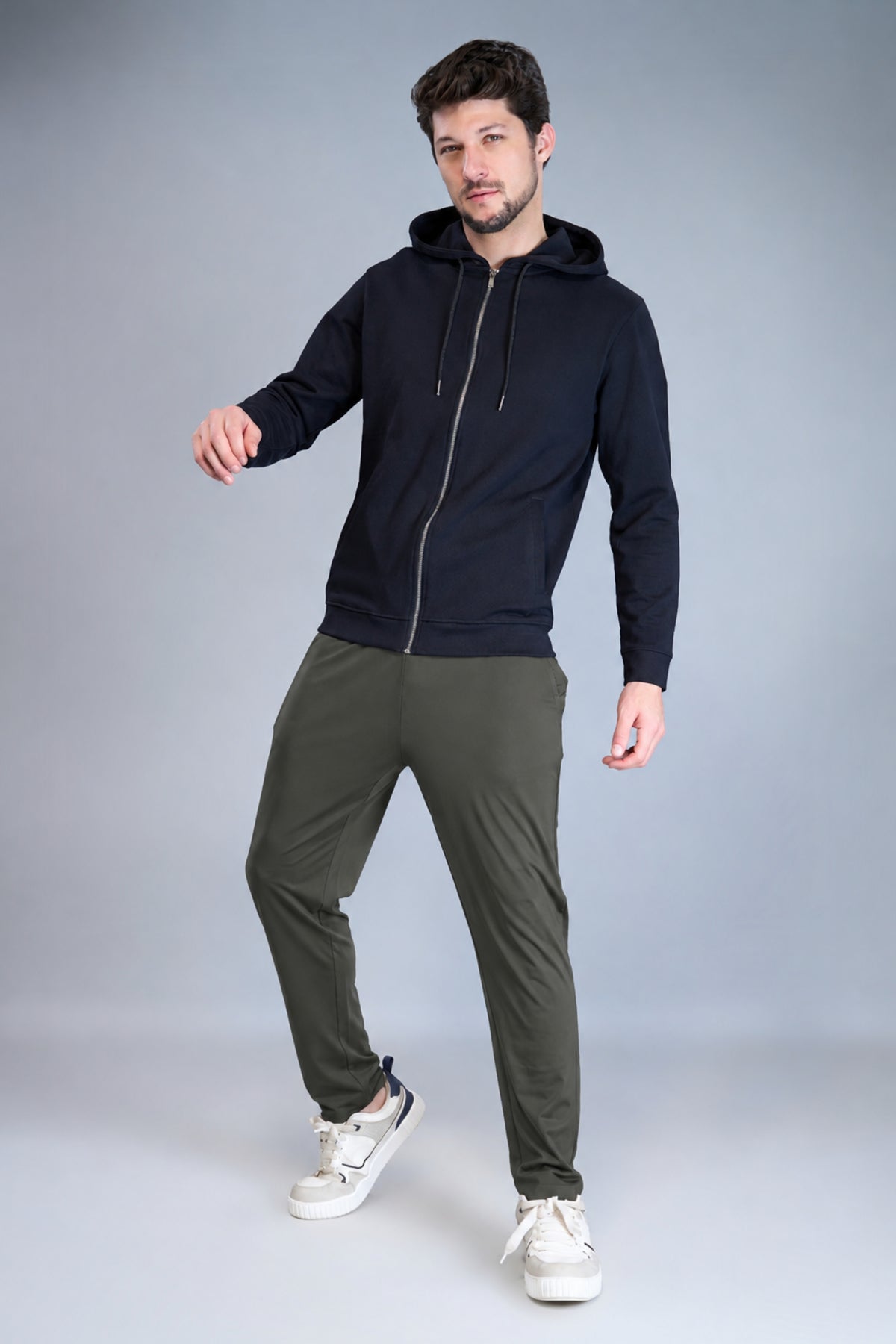 Olive Green - Unleased Track Pant