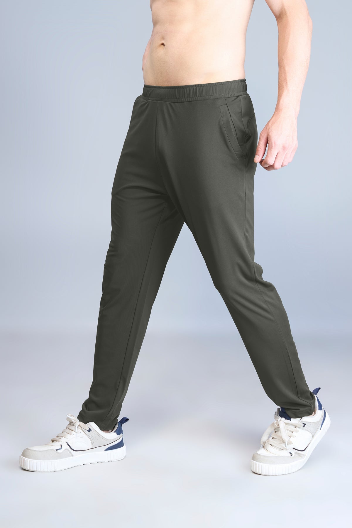 Olive Green - Unleased Track Pant