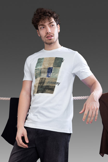 White - Grafixtation T-shirt