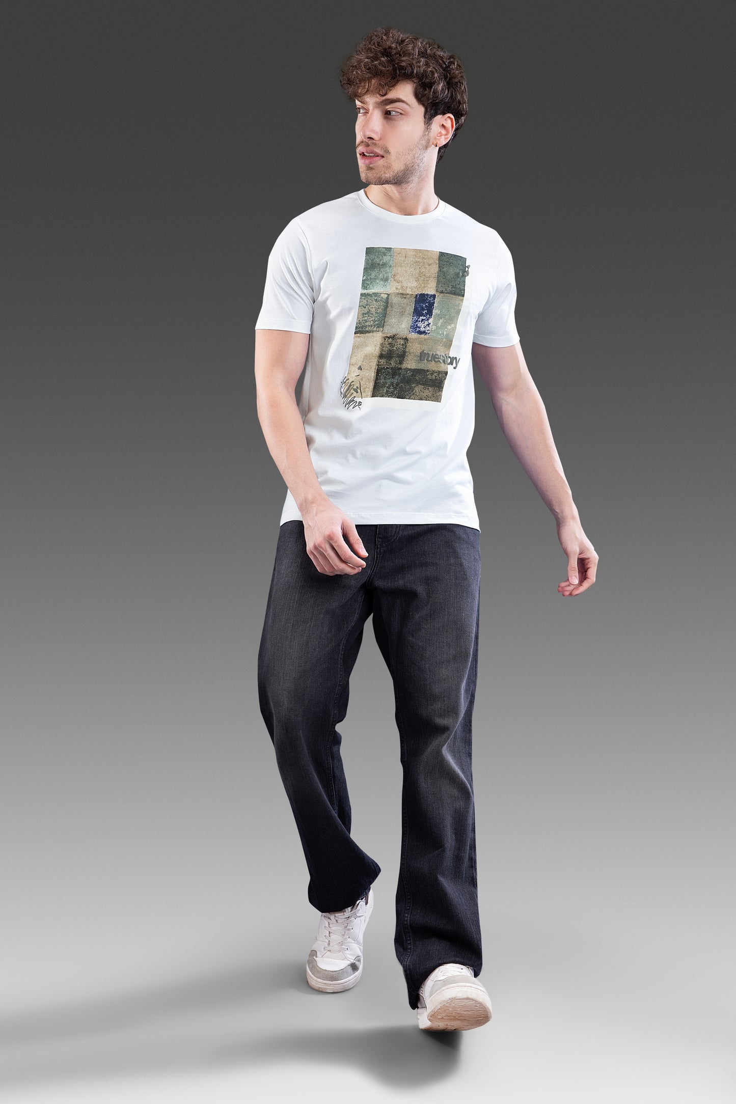 White - Grafixtation T-shirt