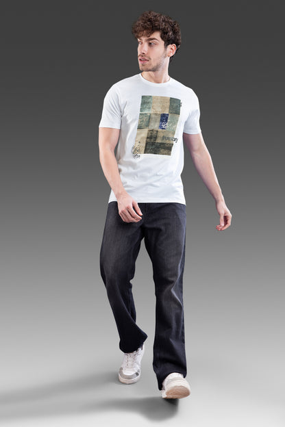 White - Grafixtation T-shirt